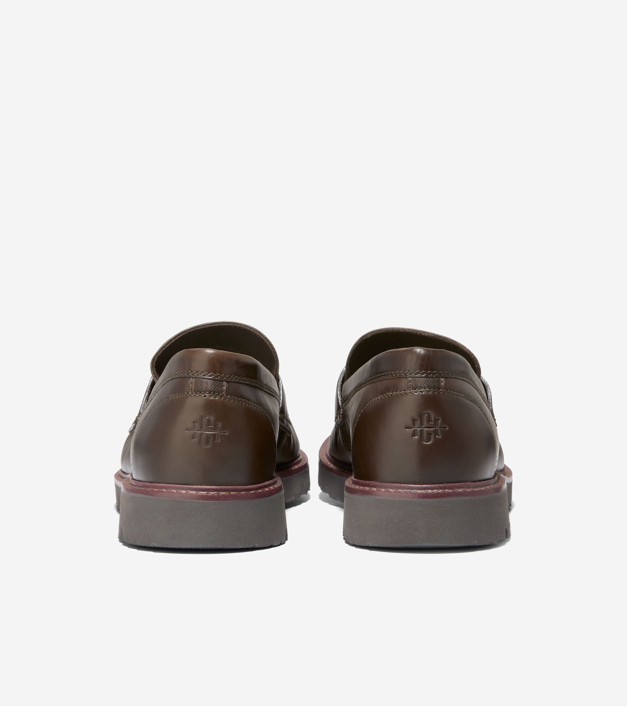 Men s American Classics Penny Loafers in Green Cole Haan